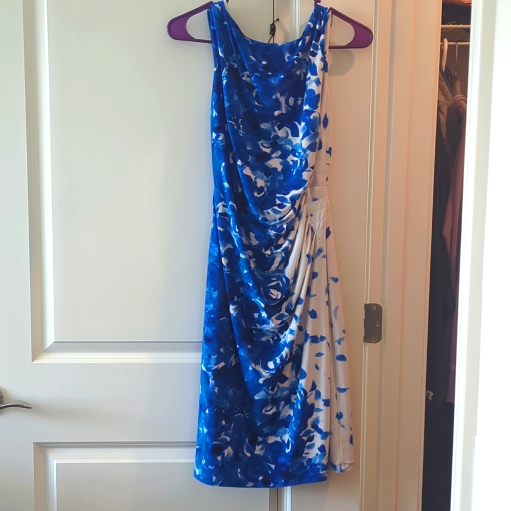 Blue and white Ralph Lauren Dress